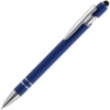 Ручка шариковая Pointer Soft Touch со стилусом, темно-синяя (Изображение 1)