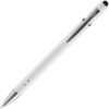 Ручка шариковая Pointer Soft Touch со стилусом, белая (Изображение 3)