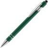 Ручка шариковая Pointer Soft Touch со стилусом, зеленая (Изображение 1)