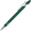 Ручка шариковая Pointer Soft Touch со стилусом, зеленая (Изображение 2)
