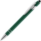 Ручка шариковая Pointer Soft Touch со стилусом, зеленая