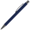 Ручка шариковая Atento Soft Touch, темно-синяя (Изображение 2)