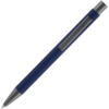 Ручка шариковая Atento Soft Touch, темно-синяя (Изображение 3)