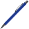 Ручка шариковая Atento Soft Touch, ярко-синяя (Изображение 2)