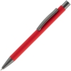 Ручка шариковая Atento Soft Touch, красная (Изображение 1)