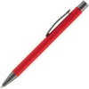 Ручка шариковая Atento Soft Touch, красная (Изображение 2)