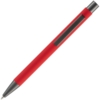 Ручка шариковая Atento Soft Touch, красная (Изображение 3)