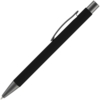 Ручка шариковая Atento Soft Touch, черная (Изображение 2)