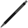 Ручка шариковая Atento Soft Touch, черная (Изображение 3)