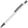 Ручка шариковая Atento Soft Touch, белая (Изображение 1)