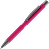 Ручка шариковая Atento Soft Touch, розовая (Изображение 1)