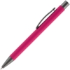 Ручка шариковая Atento Soft Touch, розовая (Изображение 2)