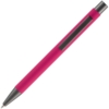 Ручка шариковая Atento Soft Touch, розовая (Изображение 3)