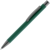 Ручка шариковая Atento Soft Touch, зеленая (Изображение 1)