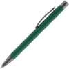Ручка шариковая Atento Soft Touch, зеленая (Изображение 2)