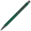 Ручка шариковая Atento Soft Touch, зеленая (Изображение 3)