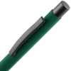 Ручка шариковая Atento Soft Touch, зеленая (Изображение 4)
