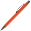 Ручка шариковая Atento Soft Touch, оранжевая (Изображение 2)