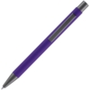 Ручка шариковая Atento Soft Touch, фиолетовая (Изображение 3)