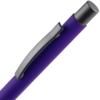 Ручка шариковая Atento Soft Touch, фиолетовая (Изображение 4)