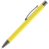 Ручка шариковая Atento Soft Touch, желтая (Изображение 2)