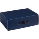 Коробка Matter Light, синяя, с черной ручкой