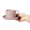 Чайная пара Pastello Moderno, розовая (Изображение 7)