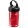 Охлаждающее полотенце Frio Mio в бутылке, красное (Изображение 1)