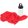 Охлаждающее полотенце Frio Mio в бутылке, красное (Изображение 3)