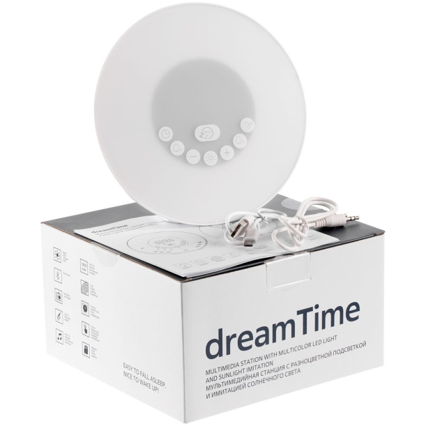 Лампа-колонка со световым будильником dreamTime, ver.2 (Изображение 9)