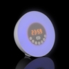 Лампа-колонка со световым будильником dreamTime, ver.2, белая (Изображение 13)