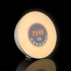 Лампа-колонка со световым будильником dreamTime, ver.2, белая (Изображение 15)