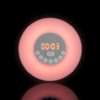 Лампа-колонка со световым будильником dreamTime, ver.2, белая (Изображение 16)