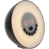 Лампа-колонка со световым будильником dreamTime, ver.2, черная (Изображение 1)