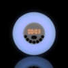 Лампа-колонка со световым будильником dreamTime, ver.2, черная (Изображение 12)