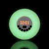 Лампа-колонка со световым будильником dreamTime, ver.2, черная (Изображение 14)