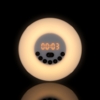 Лампа-колонка со световым будильником dreamTime, ver.2, черная (Изображение 16)