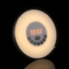 Лампа-колонка со световым будильником dreamTime, ver.2, черная (Изображение 17)