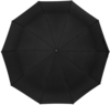 Зонт складной Easy Close, черный (Изображение 2)