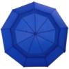 Складной зонт Dome Double с двойным куполом, синий (Изображение 2)
