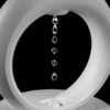 Антигравитационный увлажнитель zeroG, белый (Изображение 11)