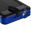 Аккумулятор с беспроводной зарядкой Holiday Maker Wireless, 10000 мАч, синий (Изображение 7)
