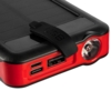Аккумулятор с беспроводной зарядкой Holiday Maker Wireless, 10000 мАч, красный (Изображение 7)