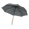 Зонт складной (серый) (Изображение 3)