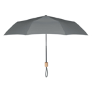 Зонт складной (серый)