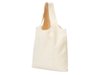 Сумка-шоппер Vest из хлопка 340 г/м2, натуральный (Изображение 2)
