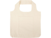 Сумка-шоппер Vest из хлопка 340 г/м2, натуральный (Изображение 3)