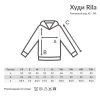 Худи Iqoniq Rila из переработанного хлопка AWARE™, унисекс, 280 г/м² (Изображение 4)