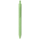 Ручка из зерноволокна и ПП (зеленый-зеленый)