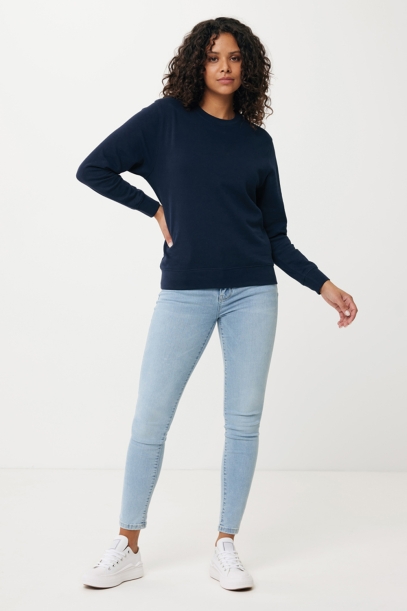 Свитшот Iqoniq Etosha из переработанного хлопка, унисекс, 280 г/м² (Изображение 11)